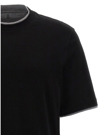 Double hem t-shirt #