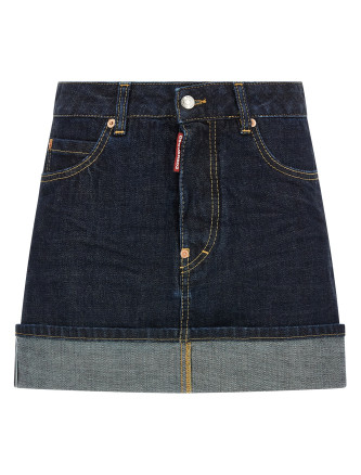 'Cimosa Authentic Japanese Denim' skirt