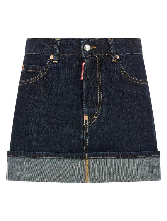 'Cimosa Authentic Japanese Denim' skirt #1