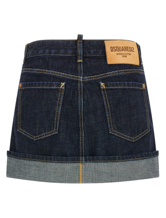 'Cimosa Authentic Japanese Denim' skirt #
