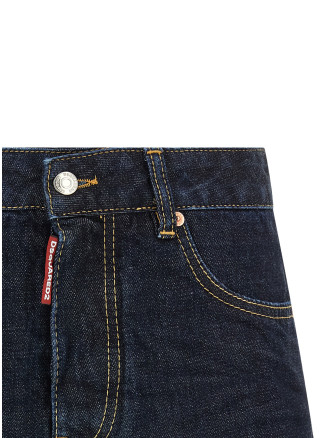'Cimosa Authentic Japanese Denim' skirt #