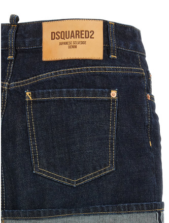 'Cimosa Authentic Japanese Denim' skirt #