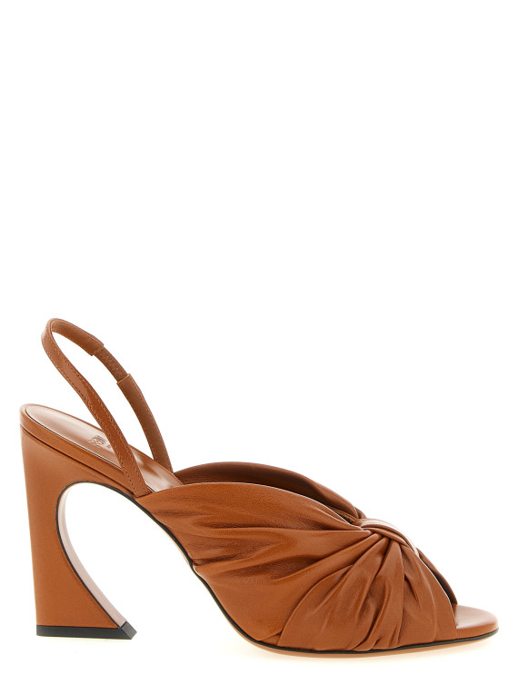 'Fendi Arco' slingback #1