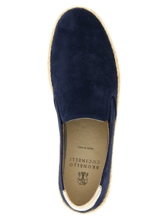 Suede espadrilles #