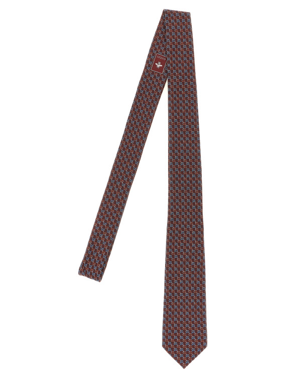 GG silk tie #1