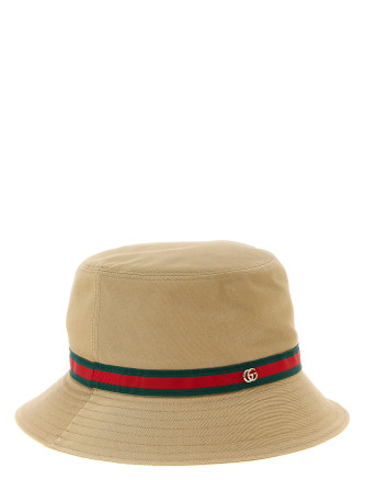Web Tape bucket hat #