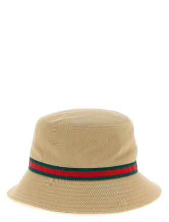 Web Tape bucket hat #