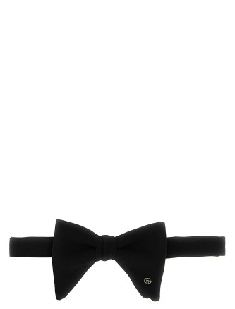 Silk crepe bow tie