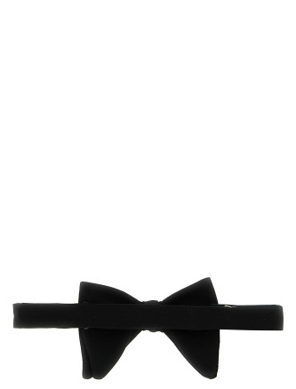 Silk crepe bow tie #