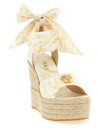 'La Medusa' wedges #