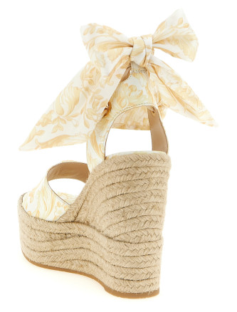 'La Medusa' wedges #