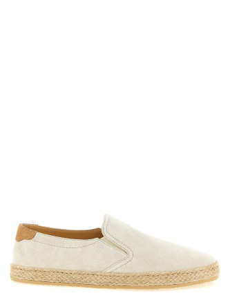 Suede espadrilles