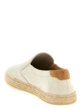 Suede espadrilles #