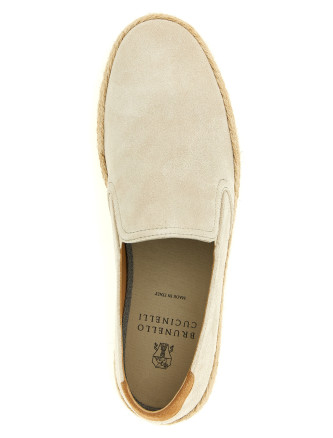 Suede espadrilles #