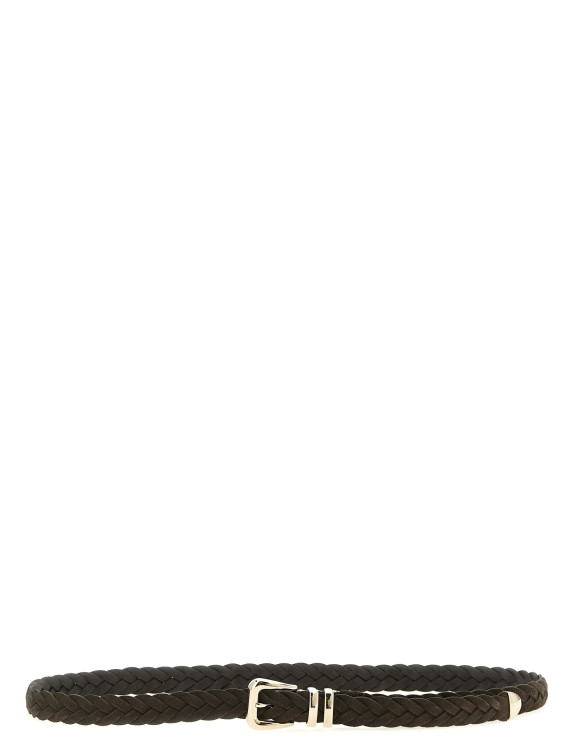 Braided calf belt #1