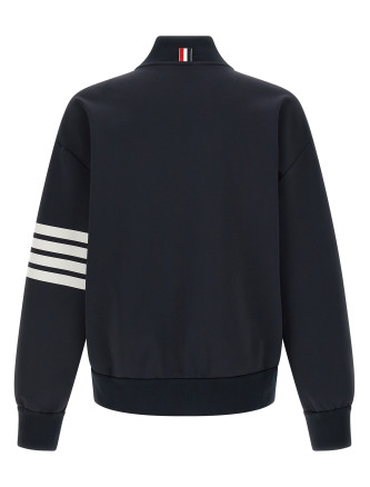 Tech viscose bomber jacket #