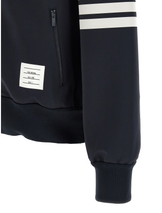 Tech viscose bomber jacket #