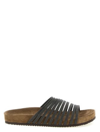 'Precious Straps' slides