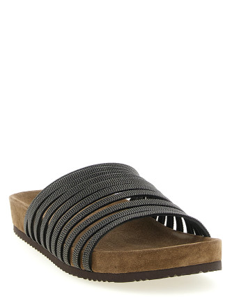 'Precious Straps' slides #