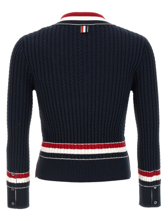 RWB intarsia sweater #