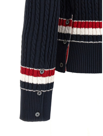 RWB intarsia sweater #