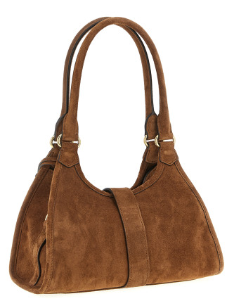 Small Suede shopping bag #