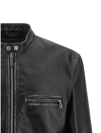 'Bad Boy' biker jacket #