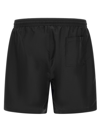 Logo embroidery swimsuit #