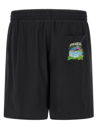 'Volcano' bermuda shorts #