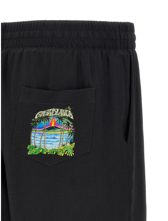 'Volcano' bermuda shorts #