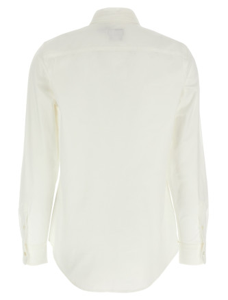 Logo embroidery shirt #