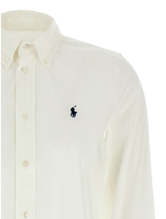 Logo embroidery shirt #