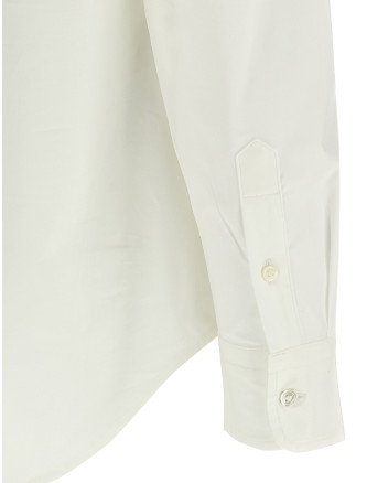 Logo embroidery shirt #