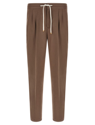 Linen trousers
