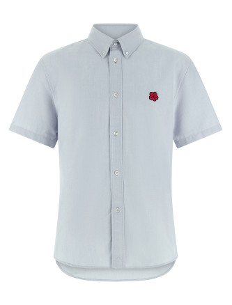 'Boke Flower Crest' shirt