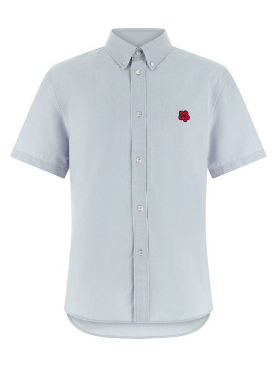 'Boke Flower Crest' shirt #1