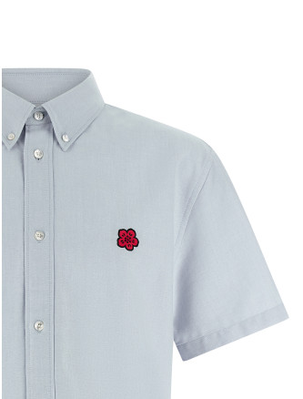 'Boke Flower Crest' shirt #
