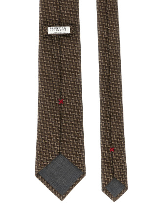 Texture Silk tie #