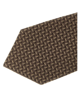 Texture Silk tie #