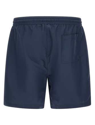 Logo embroidery swimsuit #