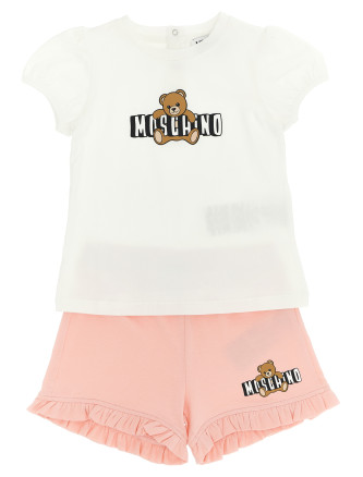 'Moschino Teddy Bear' t-shirt + shorts