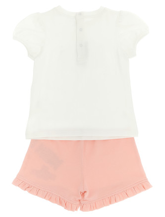 'Moschino Teddy Bear' t-shirt + shorts #