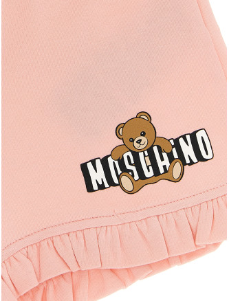 'Moschino Teddy Bear' t-shirt + shorts #
