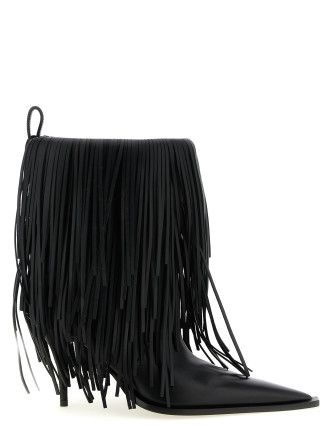 'Avenue Fringe' ankle boots