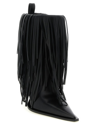 'Avenue Fringe' ankle boots #