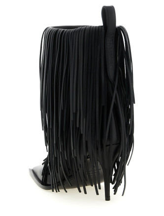 'Avenue Fringe' ankle boots #