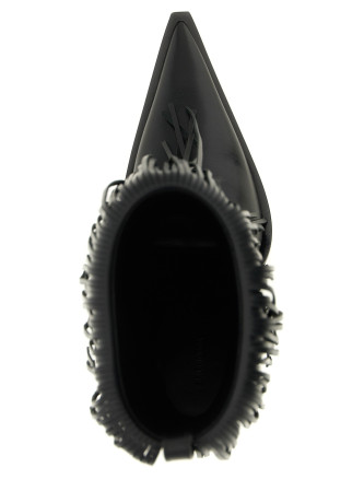 'Avenue Fringe' ankle boots #