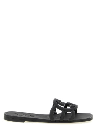 'Incrocio GG' sandals - 'Gucci Lido' line