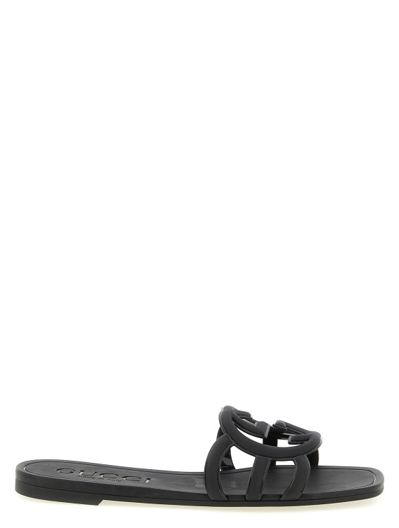 'Incrocio GG' sandals - 'Gucci Lido' line #1