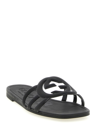 'Incrocio GG' sandals - 'Gucci Lido' line #